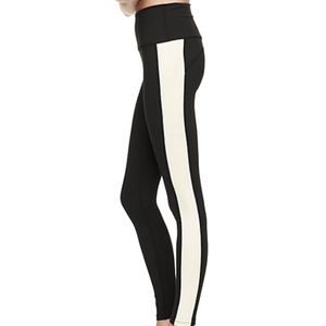 Kate Spade New York x Beyond Yoga Tuxedo Leggings NWT